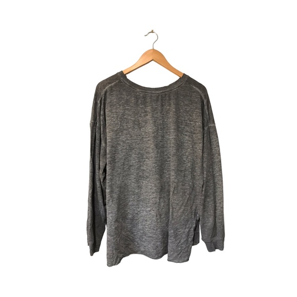 C&C California | Gray keep in mind to be kind graphic lightweight long sleeve - Picture 4 of 8